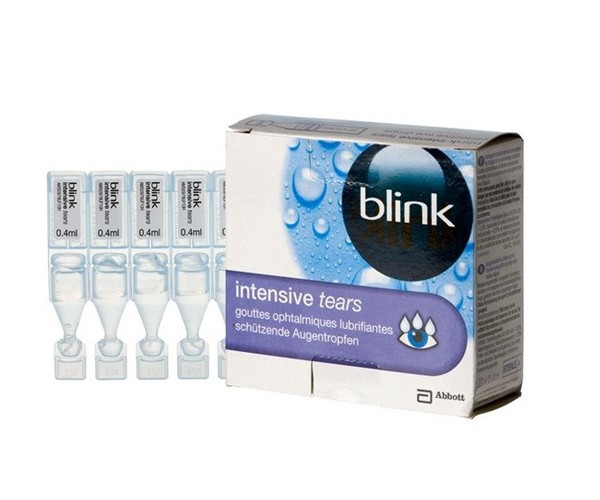 BLINK INTENSIVE TEARS 0.4ML UNIT DOSE 20'S