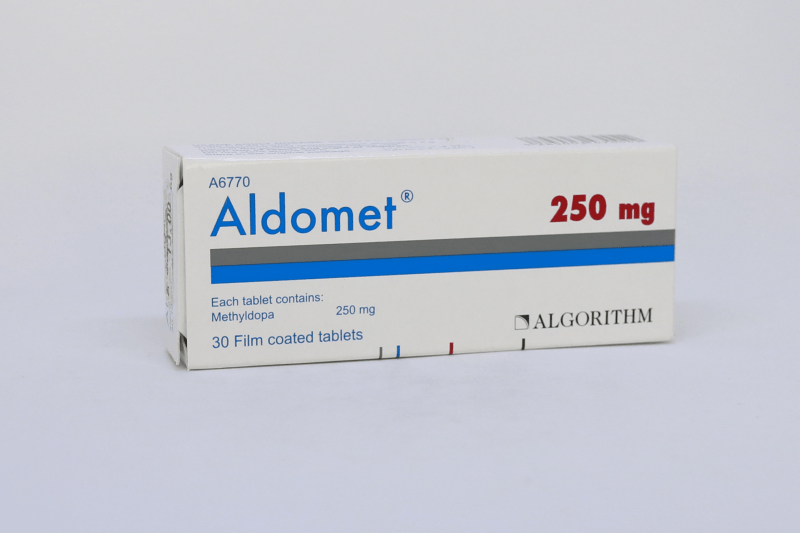 ALDOMET 250MG TABS 30'S