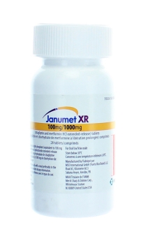 JANUMET XR 100/1000MG TAB 28'S