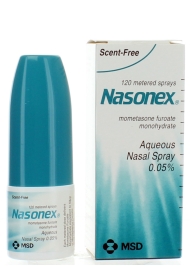 NASONEX NASAL SPRAY 120 DOSES