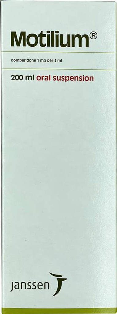 MOTILIUM SUSPN 1MG/1ML 200ML