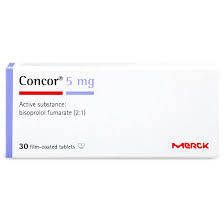 CONCOR 5MG TAB 30'S