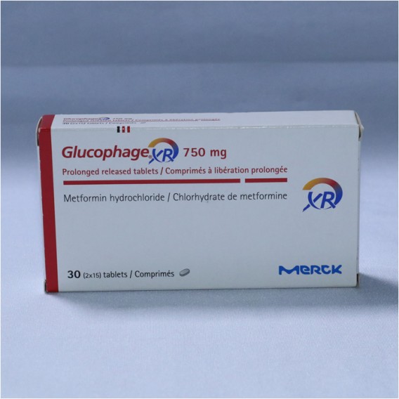 GLUCOPHAGE XR 750mg TAB 30's