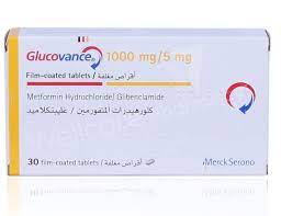 GLUCOVANCE 1000MG/5MG TABS 30'S