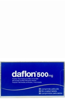 DAFLON TABS 500MG 30'S