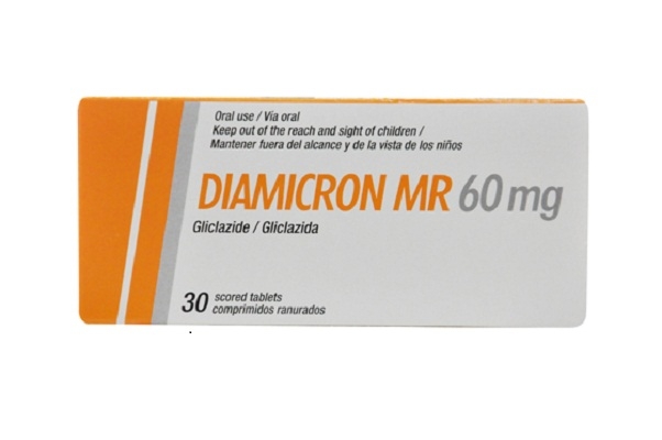 DIAMICRON MR 60MG TABS 30'S