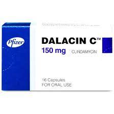 DALACIN C 150MG CAPS 16'S