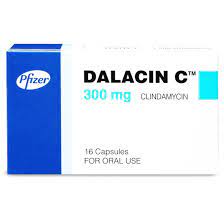 DALACIN C 300MG CAPS 16'S