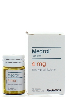 MEDROL TABS 4MG 30'S