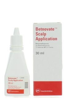 BETNOVATE 0.1% SCALP APPLICATION 30ML