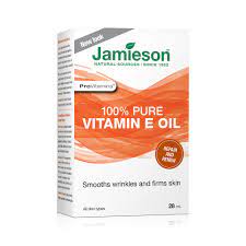 JAMIESON VITAMIN E OIL 28000IU 28ML