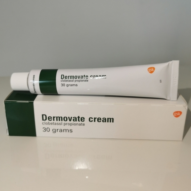 DERMOVATE 0.05% CREAM 30GM