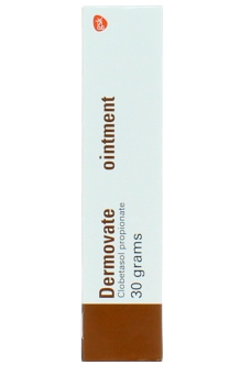 DERMOVATE 0.05% OINT 30GM