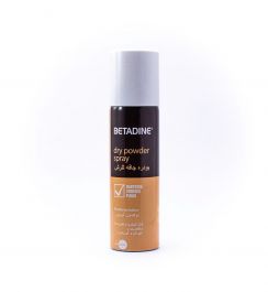 BETADINE DRY POWDER SPRAY 55GM