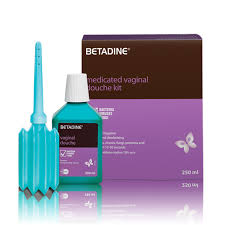 BETADINE VAGINAL DOUCH KIT 250ML