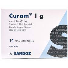 CURAM 1G FILM-COATED TABS 14'S