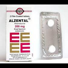 ALZENTAL 200MG FC TABS 2'S