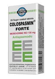 COLOSPASMIN FORTE TABS 135MG 20'S