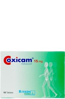 COXICAM 15MG TAB 10'S