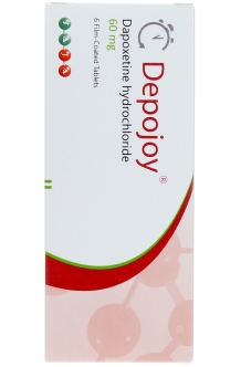 DEPOJOY 60MG FC TAB 6'S