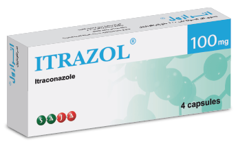ITRAZOL 100MG CAP 4'S