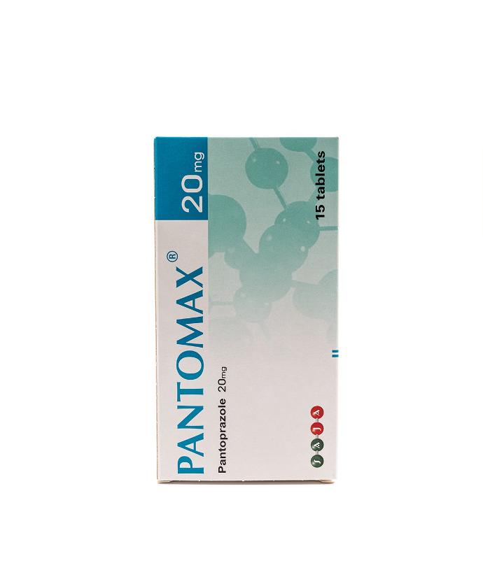 PANTOMAX 20MG 15 Tablets