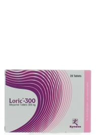 LORIC 300MG TABS 28'S