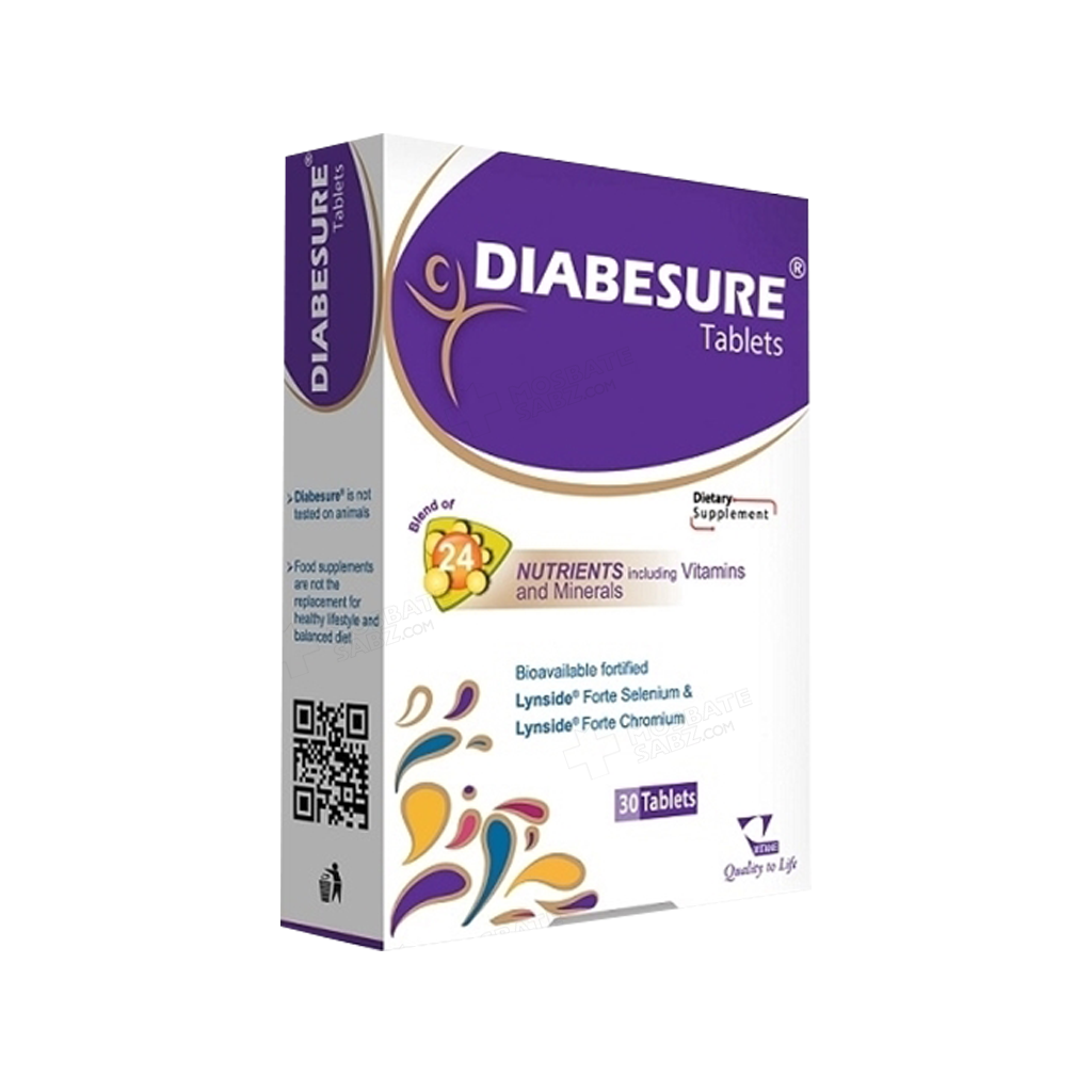 DIABESURE TABLETS 30'S