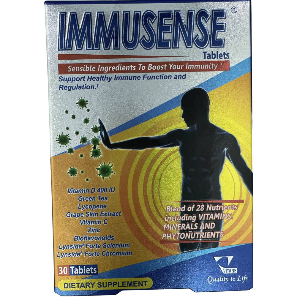 IMMUSENSE TAB 30'S