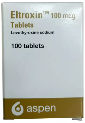 ELTROXIN 100MCG TABS 100'S