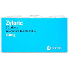 ZYLORIC 100mg 50 tablets