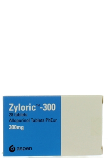 ZYLORIC TABS 300MG 28'S