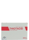 THIOTACID 600MG TABS 20'S