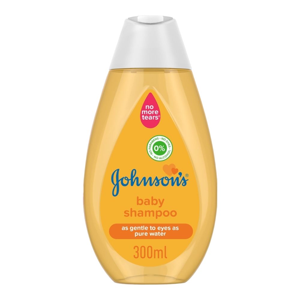 JOHNSON & JOHNSON BABY SHAMPOO 300ML-NEW