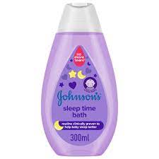 JOHNSON & JOHNSON BABY SLEEP TIME BATH 300ML-NEW