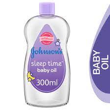 JOHNSON & JOHNSON BABY OIL BEDTIME 300ML