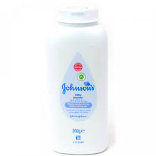 JOHNSON & JOHNSON BABY POWDER 200GM