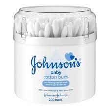 JOHNSON & JOHNSON COTTON BUDS 200'S