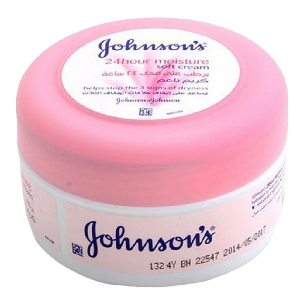 JOHNSON & JOHNSON SOFT CREAM 100ML