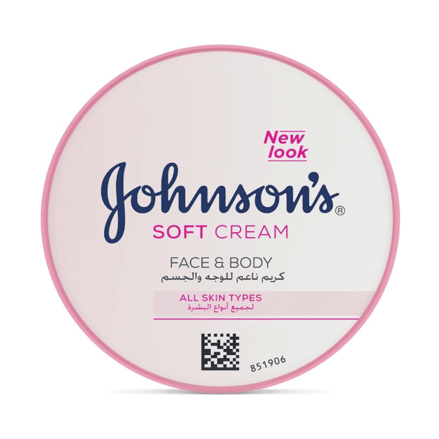 JOHNSON'S SOFT CREAM 100ML