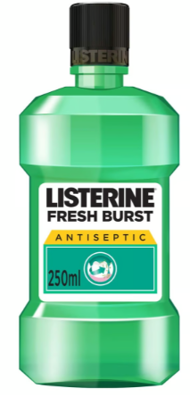 LISTERINE FRESH BURST 250ML