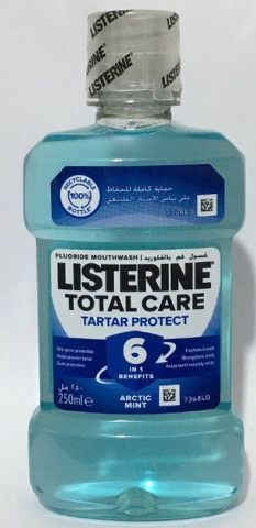 LISTERINE TARTAR CONTROL 250ML