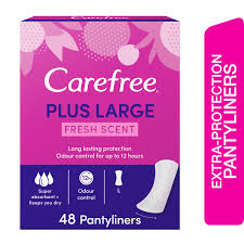 CAREFREE LARGE FRESH 48'S