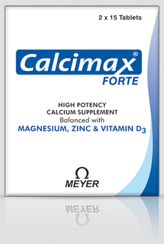 CALCIMAX FORTE TABLETS 30'S