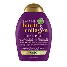 OGX Biotin & Collagen Shampoo 385Ml