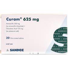 CURAM 625MG TABLETS 20"