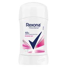 REXONA WOMAN ANTI-PRESPIRANT STICK POWDER DRY 40G