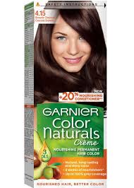 GARNIER COLOR NATURALS 4.15  BROWNIE CHOCOLATE