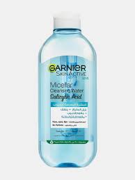 GARNIER SKIN ACTIVE MICELLAR WATER SALICYLIC ACID 400ML