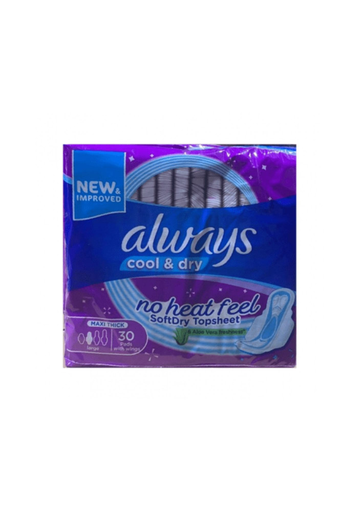 ALWAYS COOL & DRY 30 PADS